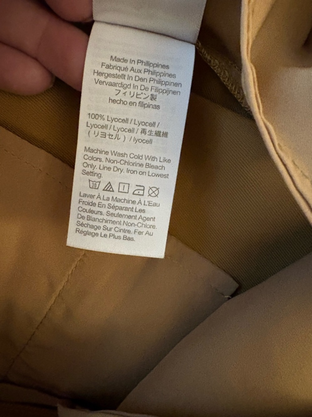 J. CREW Ingrid Gramercy High Rise Cappuccino Trouser Pants (BK254) - Picture 9 of 13